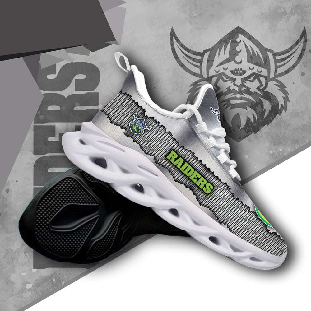 Personalized Canberra Raiders NRL Max Soul Shoes Sneakers for Men And Women – NFL Football Fan Shoes, Team Sneakers - Image 3