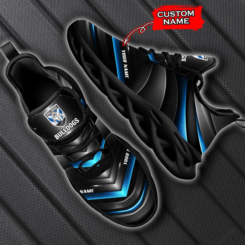 Personalized Canterbury-Bankstown Bulldogs NRL Max Soul Shoes Sneakers for Men And Women – Casual Shoes, Streetwear Shoes - Image 5
