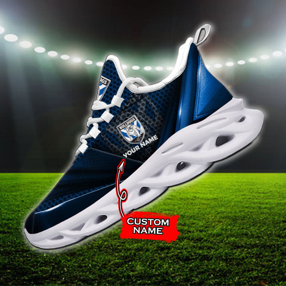 Personalized Canterbury-Bankstown Bulldogs NRL Max Soul Shoes Sneakers for Men And Women – Casual Shoes, Streetwear Shoes