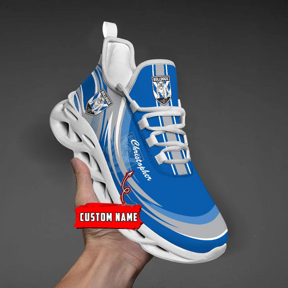 Personalized Canterbury Bulldogs Max Soul Shoes Sneakers for Men And Women – Casual Shoes, Streetwear Shoes - Image 6