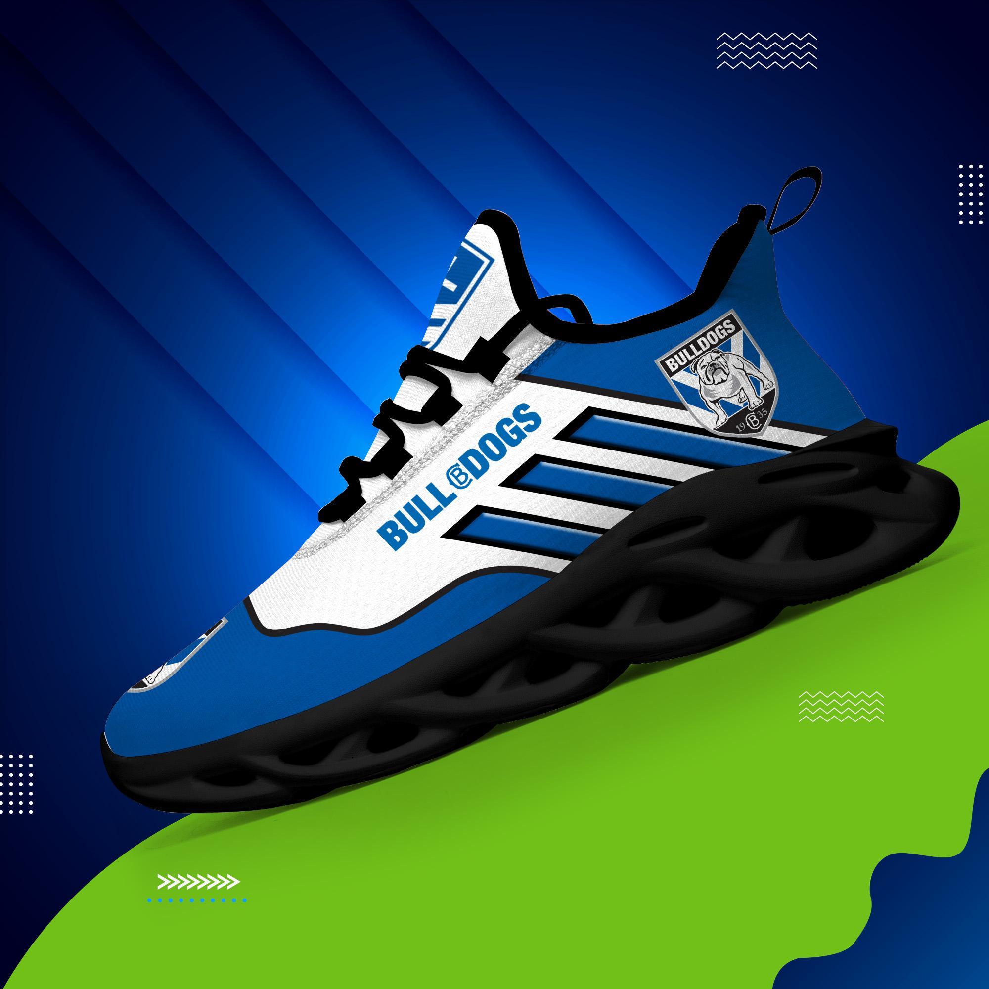 Personalized Canterbury Bulldogs Max Soul Shoes Sneakers for Men And Women – Casual Shoes, Streetwear Shoes - Image 5