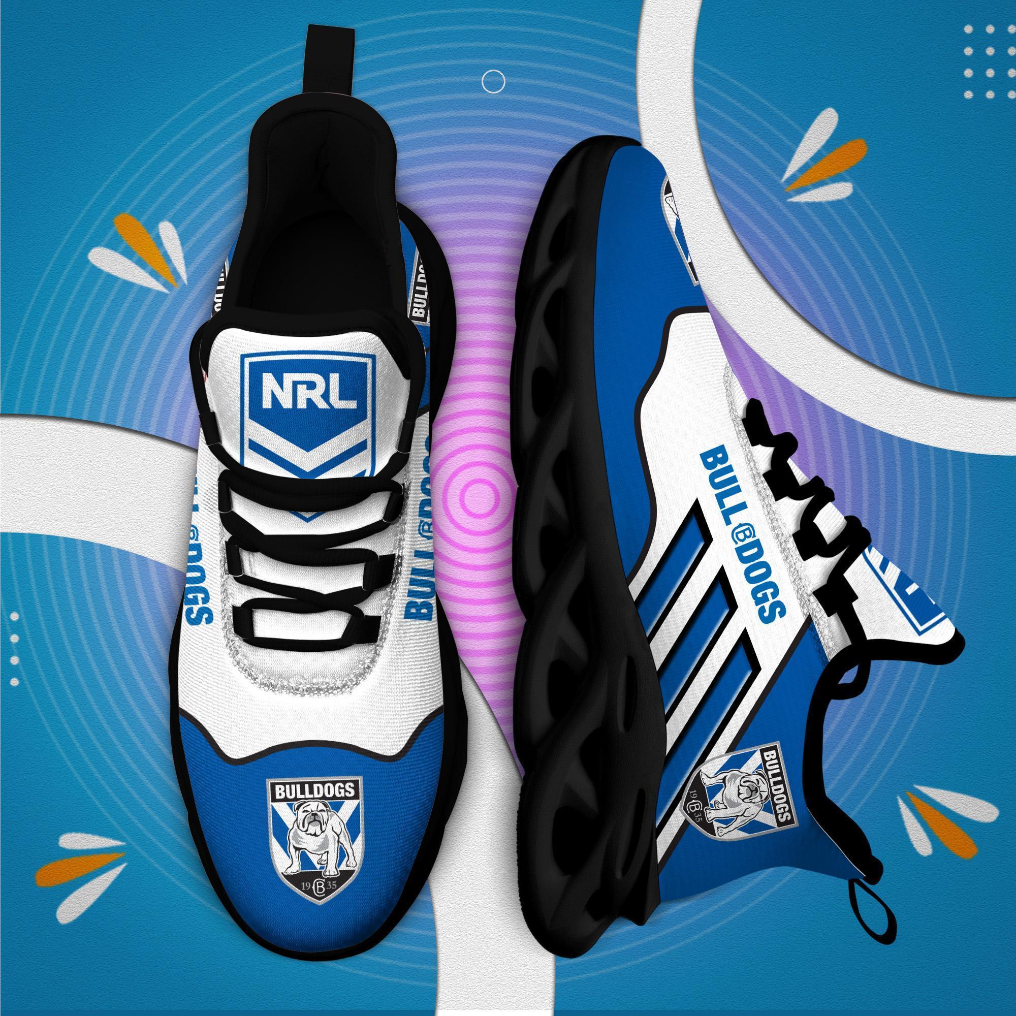 Personalized Canterbury Bulldogs Max Soul Shoes Sneakers for Men And Women – Casual Shoes, Streetwear Shoes - Image 7