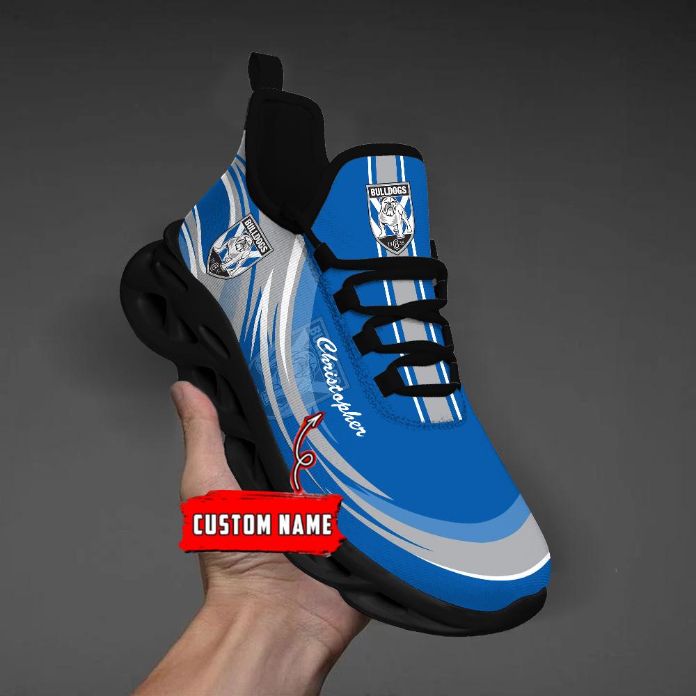 Personalized Canterbury Bulldogs Max Soul Shoes Sneakers for Men And Women – Casual Shoes, Streetwear Shoes - Image 5