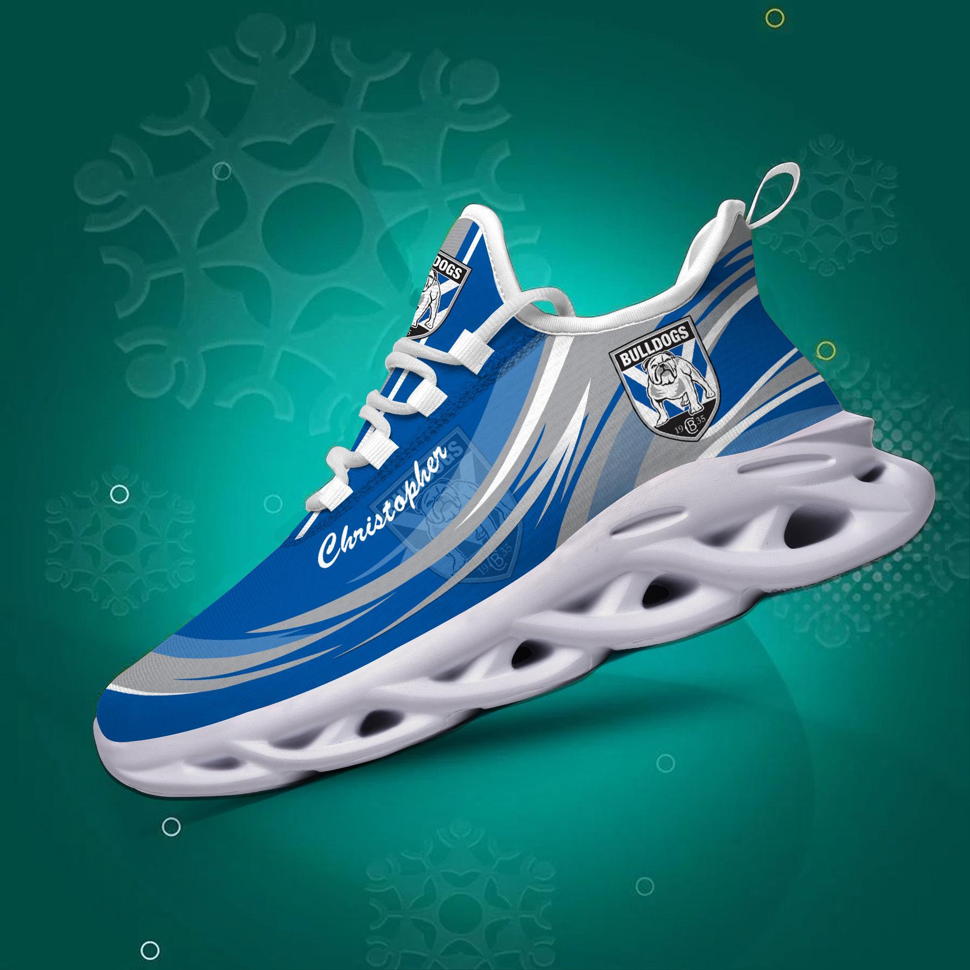 Personalized Canterbury Bulldogs Max Soul Shoes Sneakers for Men And Women – Casual Shoes, Streetwear Shoes - Image 3