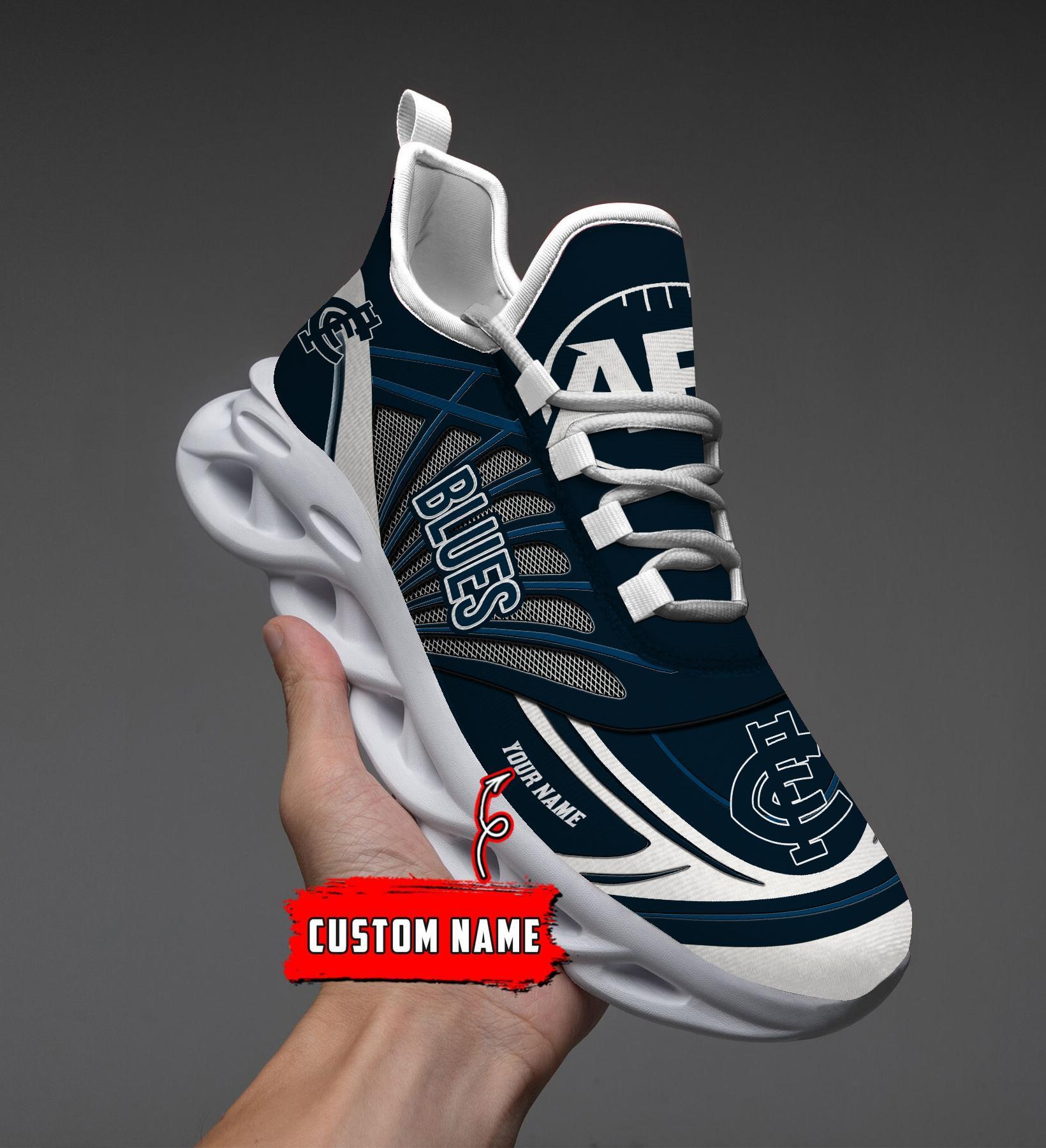 Personalized Carlton Blues Max Soul Shoes Sneakers for Men And Women – Casual Shoes, Streetwear Shoes