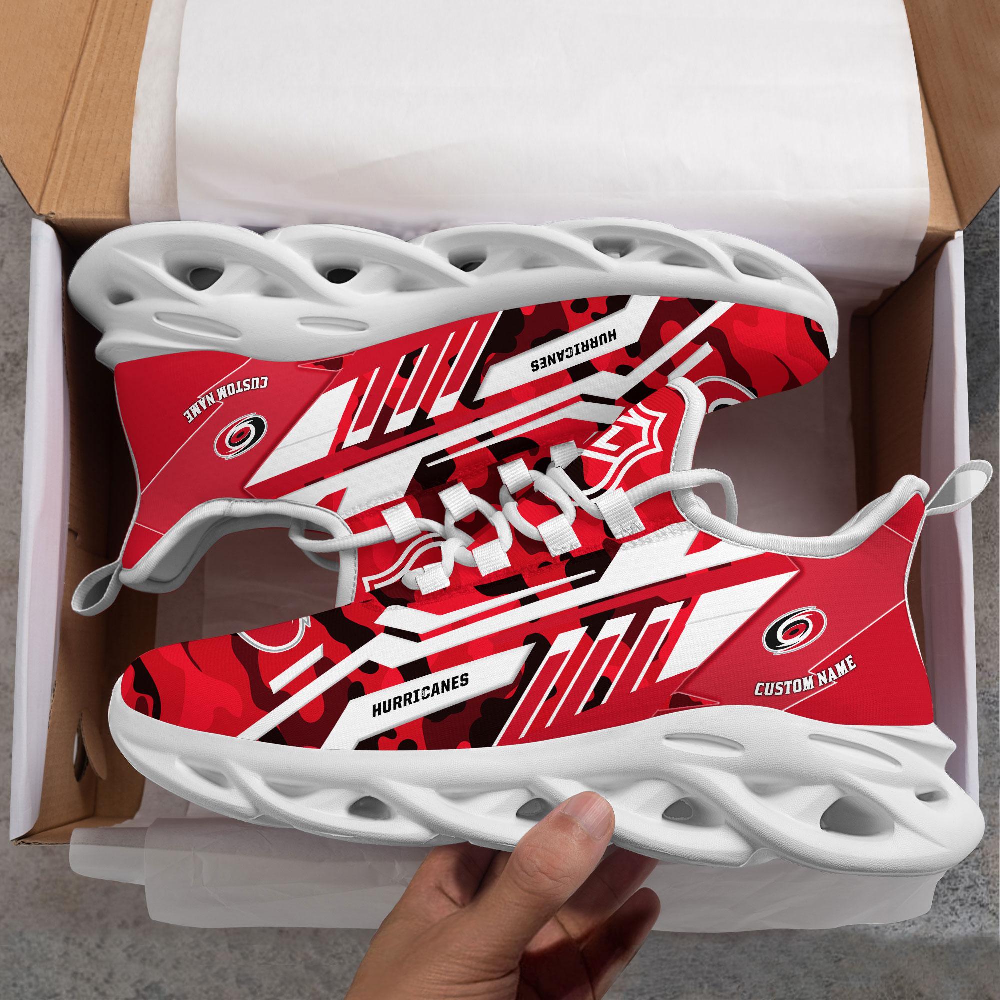 Personalized Carolina Hurricanes Max Soul Shoes Sneakers for Men And Women – NHL Hockey Fan Shoes, Team Sneakers