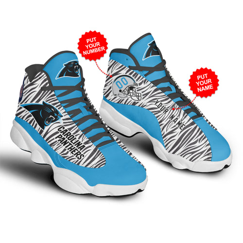 Personalized Carolina Panthers JD13 Sneakers Shoes for Men & Women | Custom Fan Gift