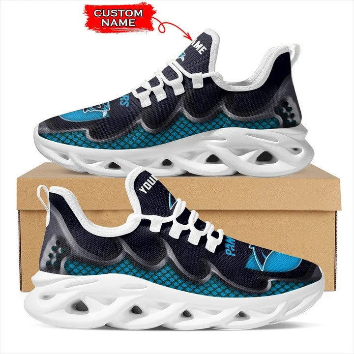 Personalized Carolina Panthers NFL Max Soul Shoes Sneakers for Men And Women – NFL Football Fan Shoes, Team Sneakers