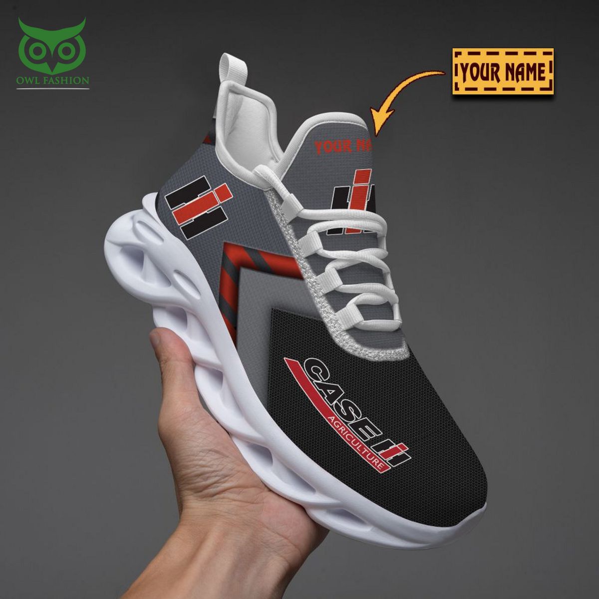 Personalized Case IH Max Soul Shoes Sneakers for Men And Women – Car Shoes, Racing Sneakers - Image 5