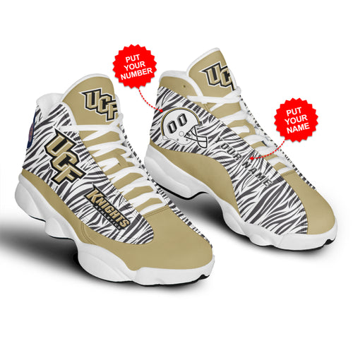Personalized Central Florida Knights JD13 Sneakers Shoes for Men & Women | Custom Fan Gift