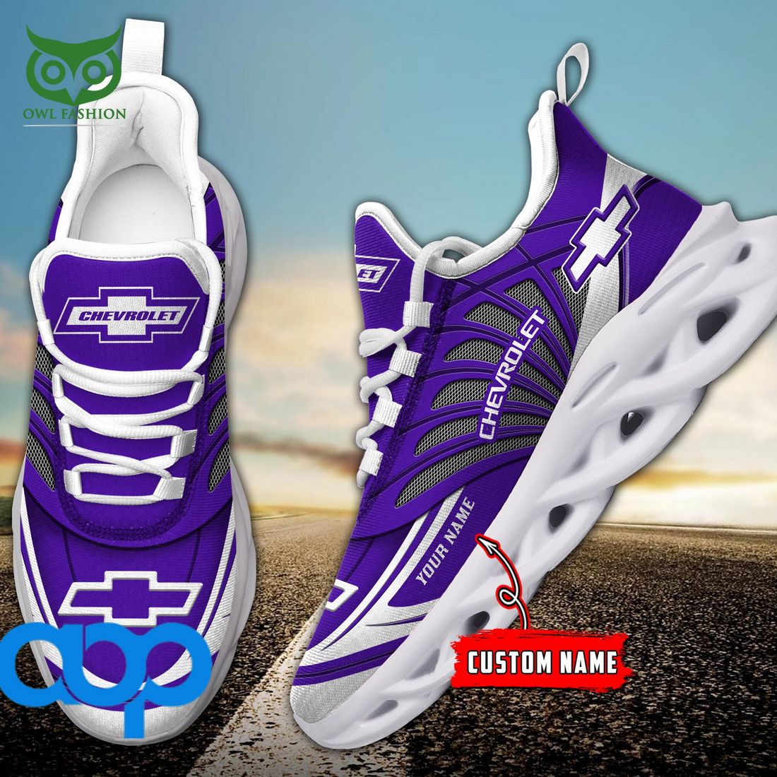 Personalized Chevrolet Max Soul Shoes Sneakers for Men And Women – Car Shoes, Racing Sneakers