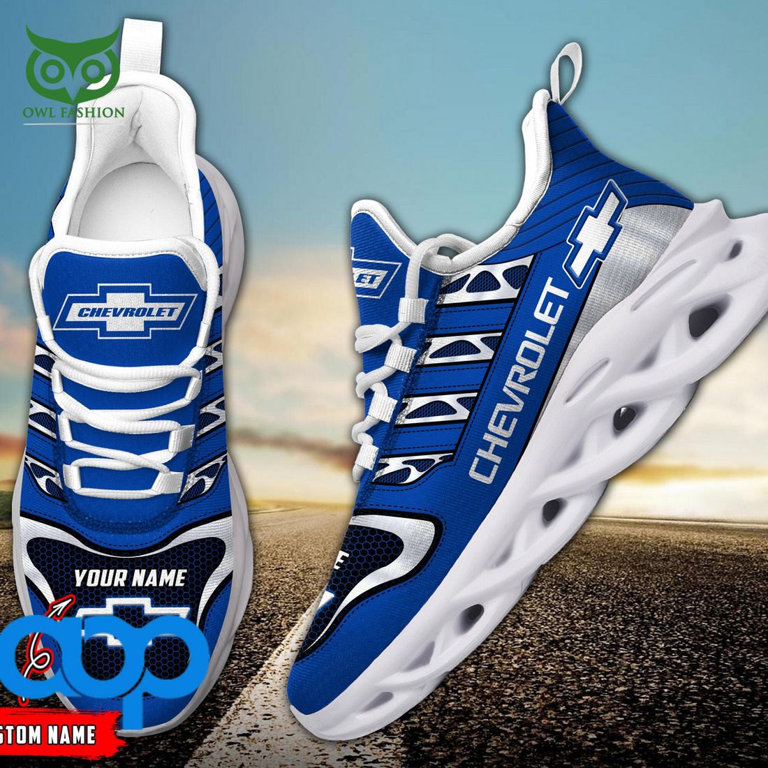 Personalized Chevrolet Max Soul Shoes Sneakers for Men And Women – Car Shoes, Racing Sneakers