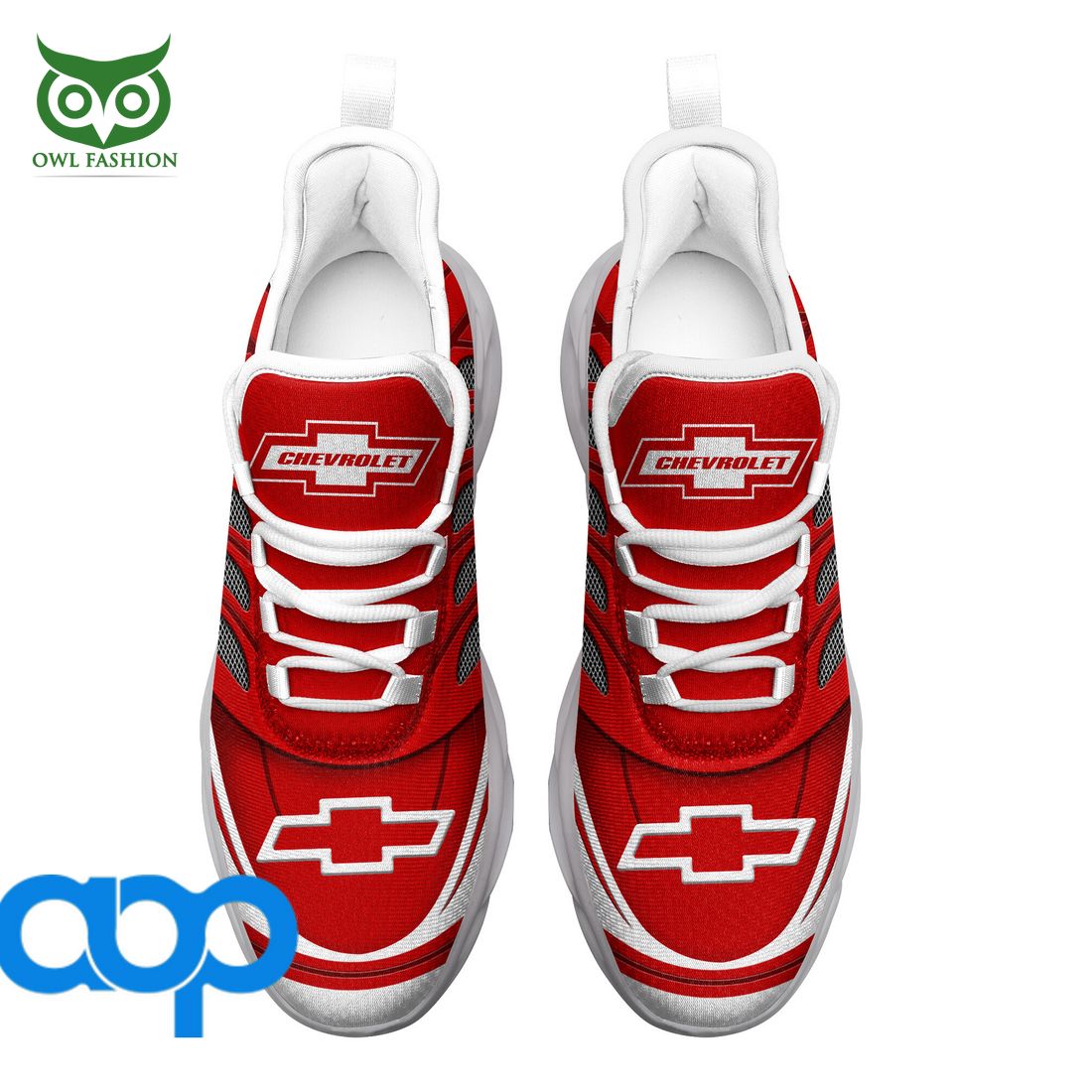 Personalized Chevrolet Max Soul Shoes Sneakers for Men And Women – Car Shoes, Racing Sneakers - Image 5