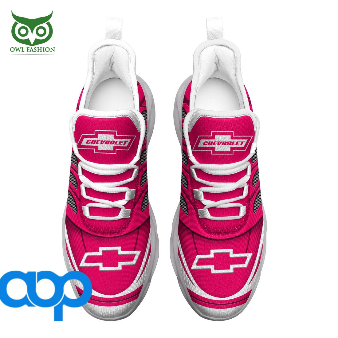 Personalized Chevrolet Max Soul Shoes Sneakers for Men And Women – Car Shoes, Racing Sneakers - Image 5