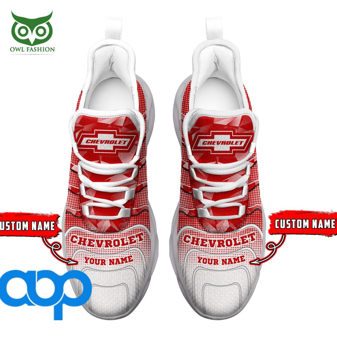 Personalized Chevrolet Max Soul Shoes Sneakers for Men And Women – Car Shoes, Racing Sneakers - Image 5