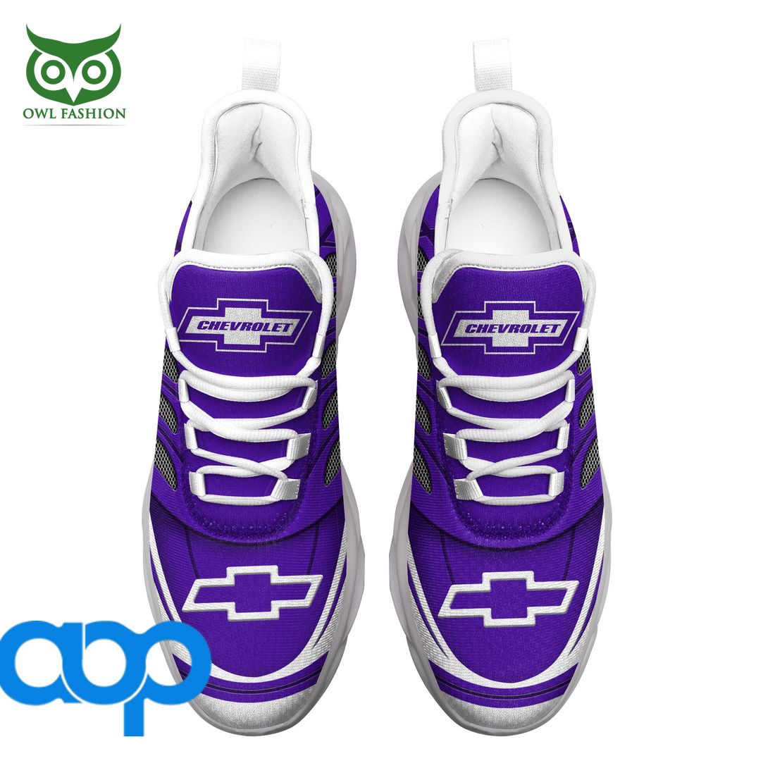 Personalized Chevrolet Max Soul Shoes Sneakers for Men And Women – Car Shoes, Racing Sneakers - Image 5