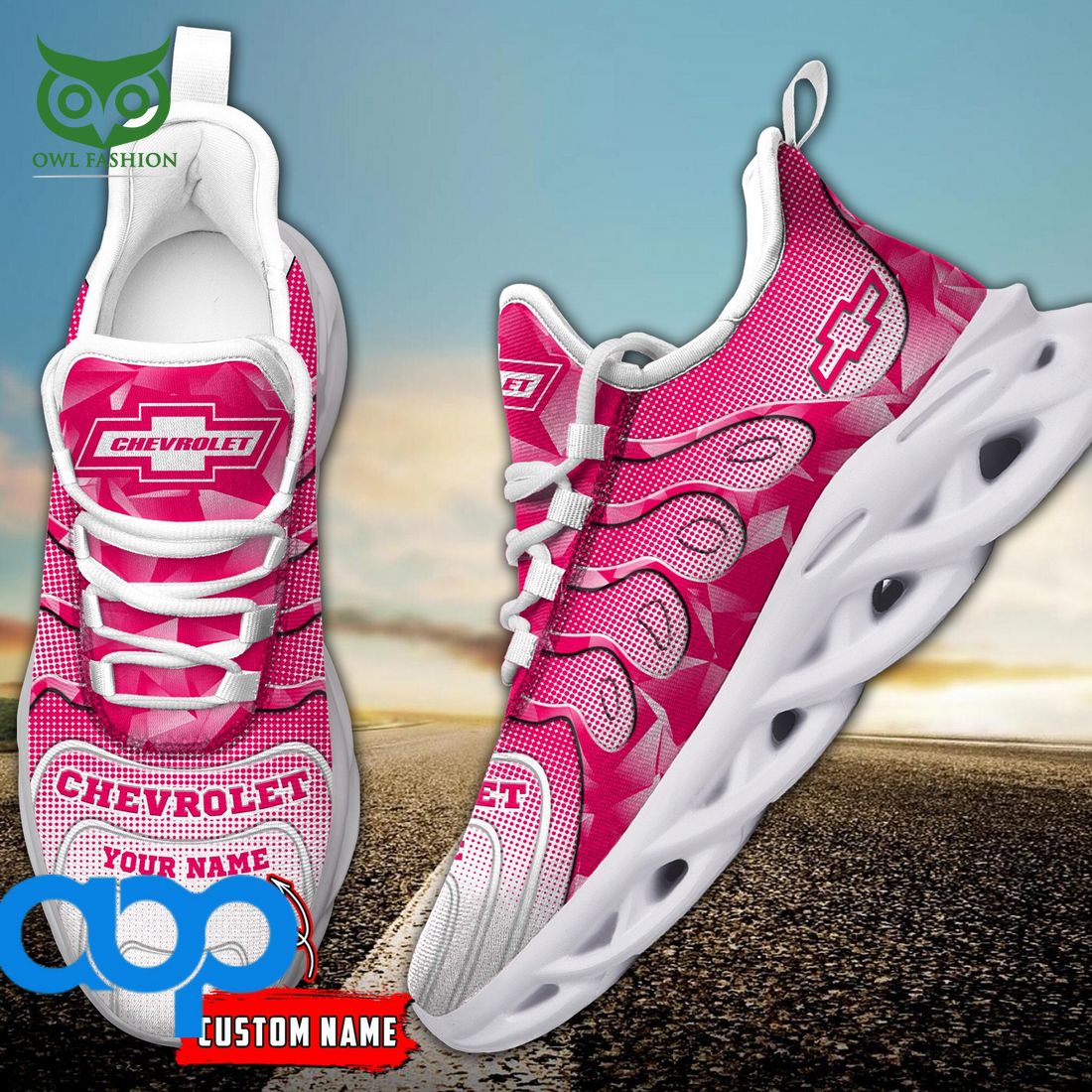 Personalized Chevrolet Max Soul Shoes Sneakers for Men And Women – Car Shoes, Racing Sneakers