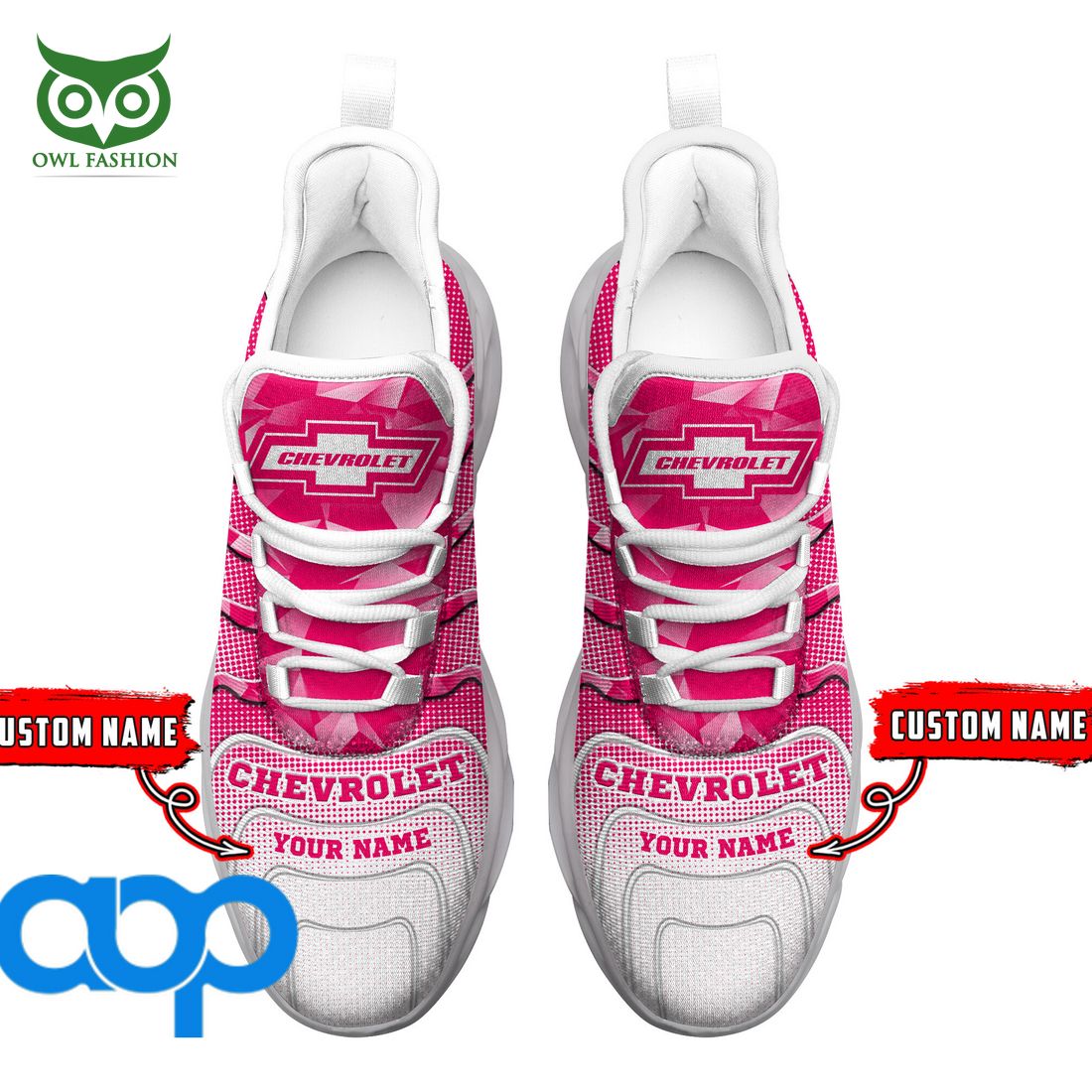 Personalized Chevrolet Max Soul Shoes Sneakers for Men And Women – Car Shoes, Racing Sneakers - Image 5