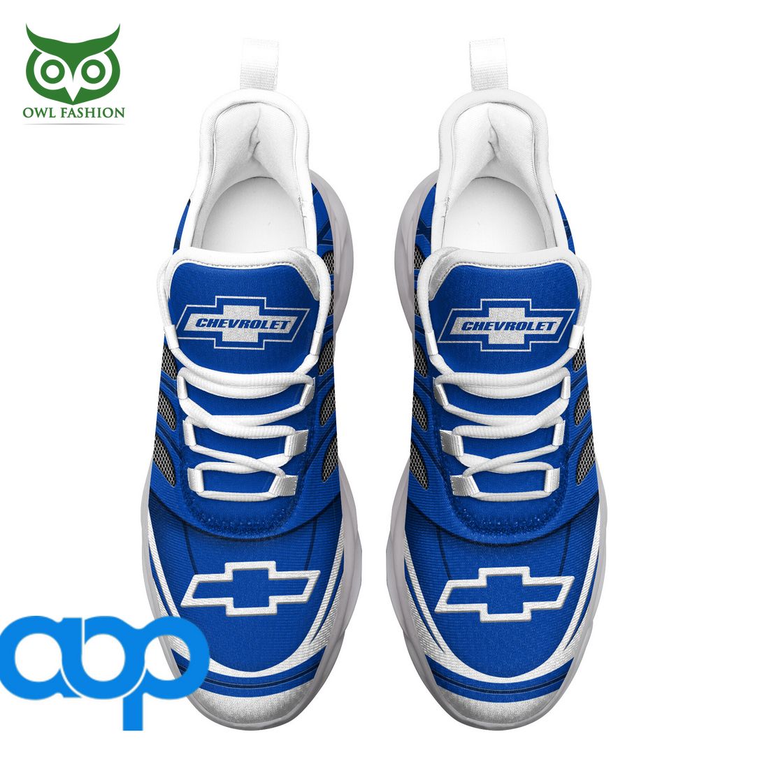 Personalized Chevrolet Max Soul Shoes Sneakers for Men And Women – Car Shoes, Racing Sneakers - Image 6