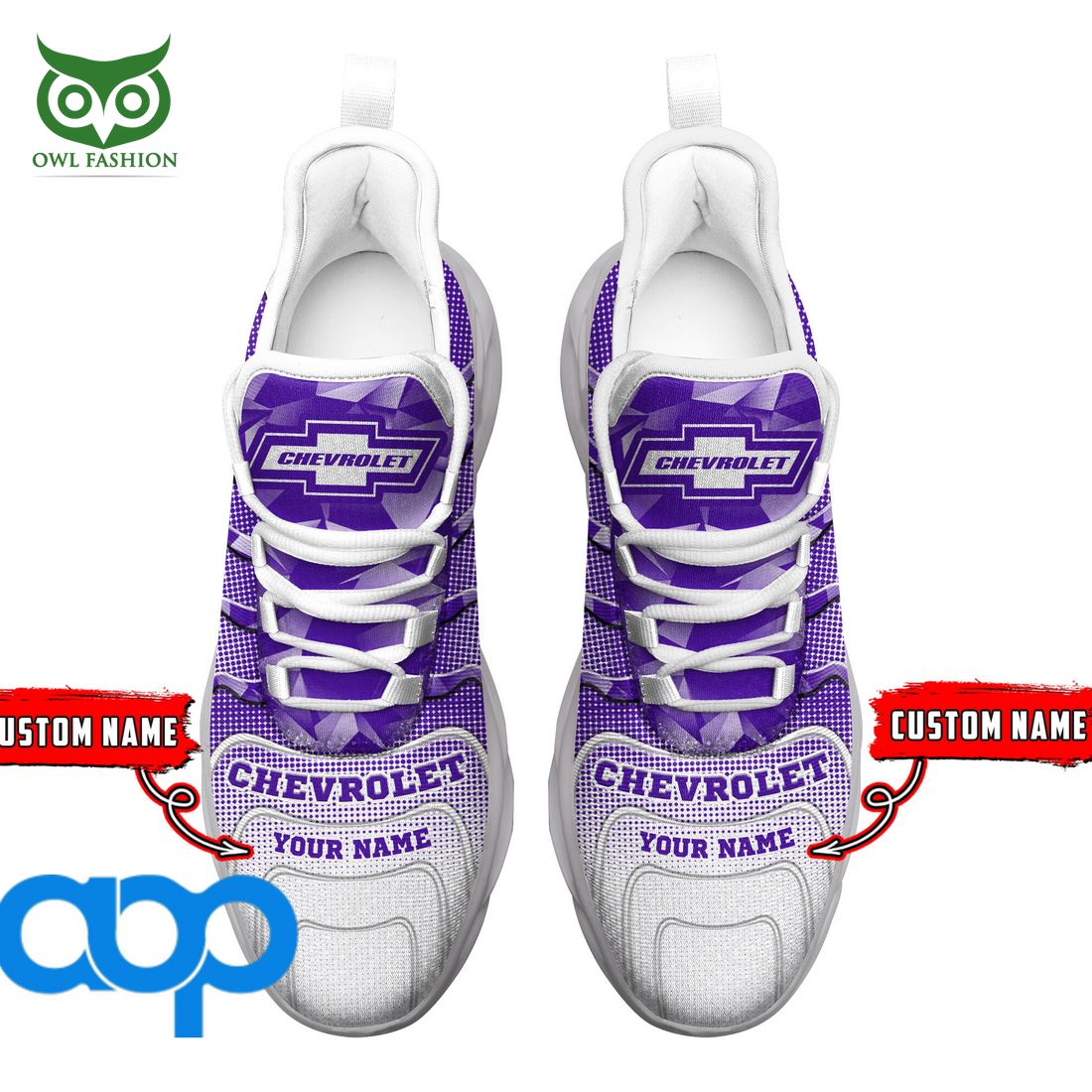 Personalized Chevrolet Max Soul Shoes Sneakers for Men And Women – Car Shoes, Racing Sneakers - Image 5