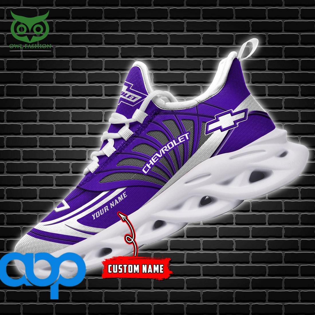 Personalized Chevrolet Max Soul Shoes Sneakers for Men And Women – Car Shoes, Racing Sneakers - Image 3
