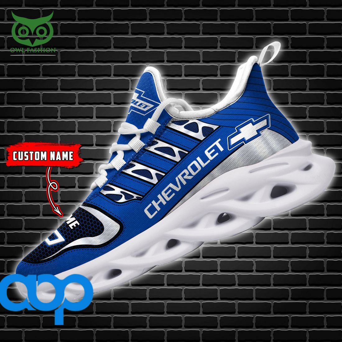 Personalized Chevrolet Max Soul Shoes Sneakers for Men And Women – Car Shoes, Racing Sneakers - Image 3