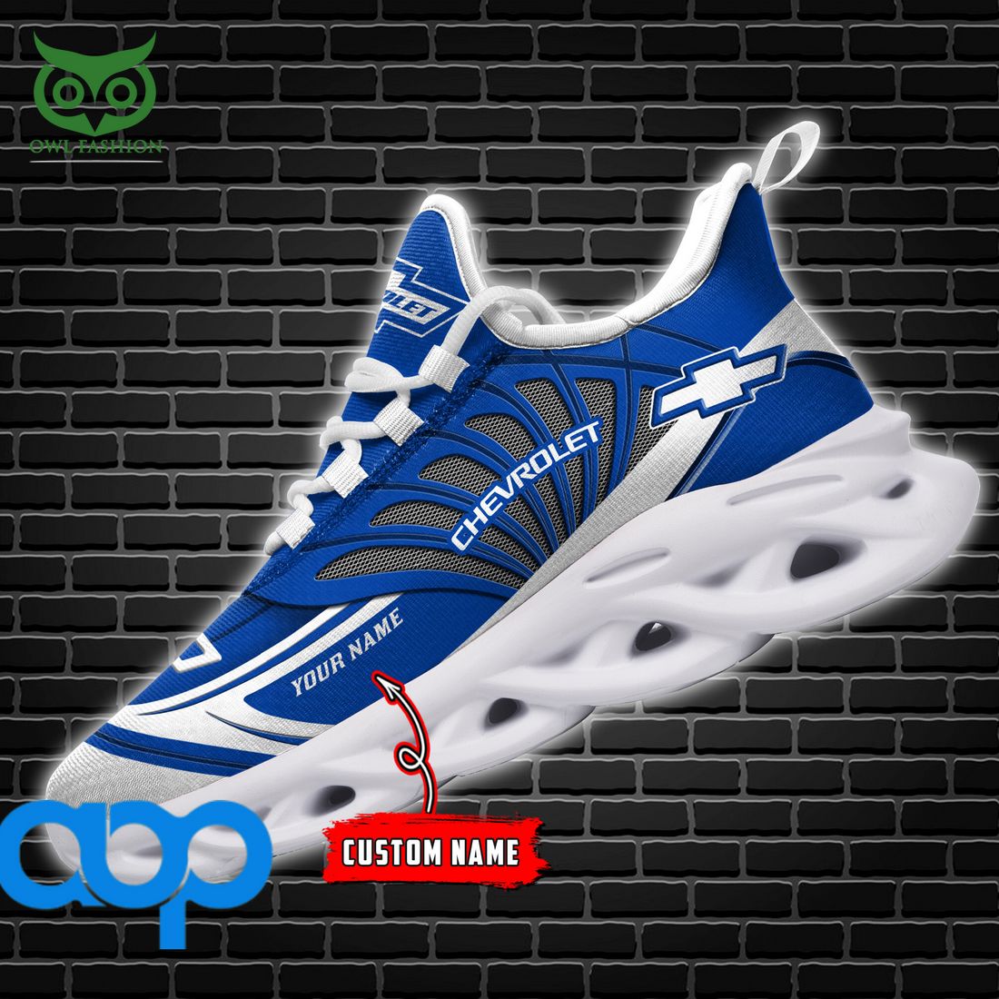 Personalized Chevrolet Max Soul Shoes Sneakers for Men And Women – Car Shoes, Racing Sneakers - Image 4