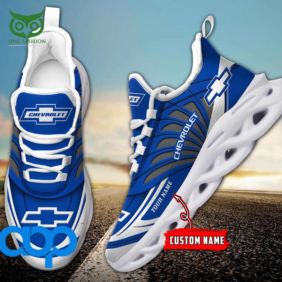 Personalized Chevrolet Max Soul Shoes Sneakers for Men And Women – Car Shoes, Racing Sneakers