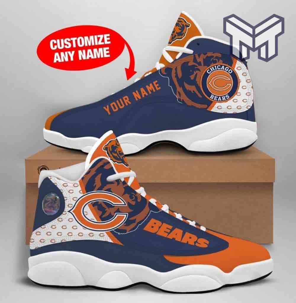 Personalized Chicago Bears JD13 Sneakers Shoes for Men & Women | Custom Fan Gift