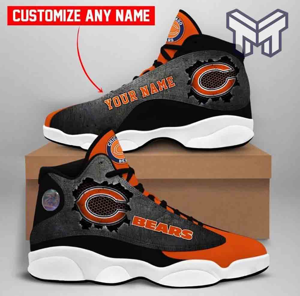 Personalized Chicago Bears JD13 Sneakers Shoes for Men & Women | Custom Fan Gift