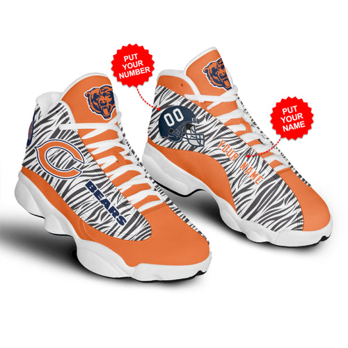Personalized Chicago Bears JD13 Sneakers Shoes for Men & Women | Custom Fan Gift