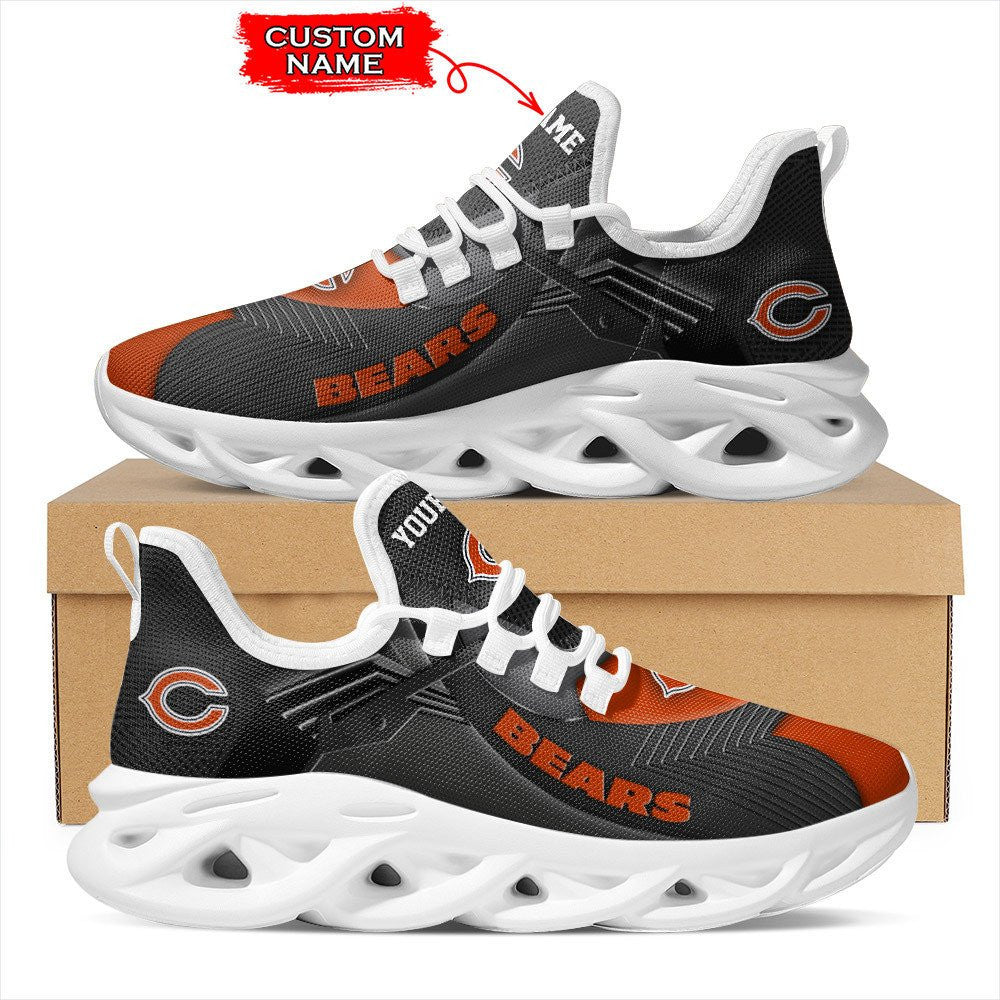 Personalized Chicago Bears NFL Max Soul Shoes Sneakers for Men And Women – NFL Football Fan Shoes, Team Sneakers