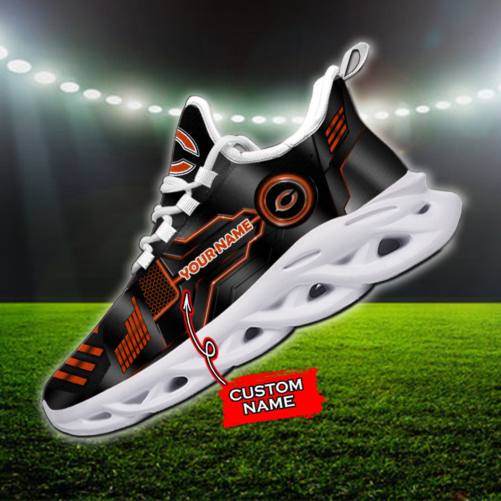 Personalized Chicago Bears NFL Max Soul Shoes Sneakers for Men And Women – NFL Football Fan Shoes, Team Sneakers