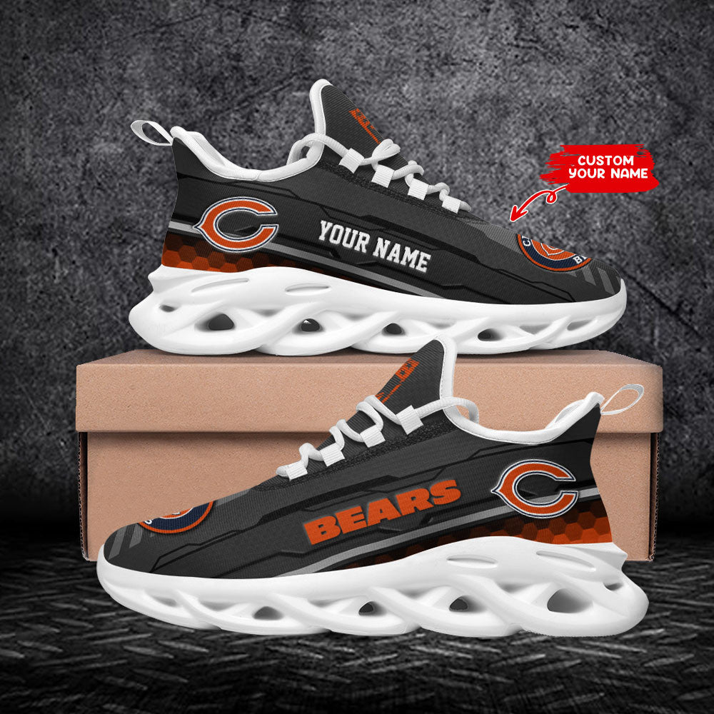 Personalized Chicago Bears NFL Max Soul Shoes Sneakers for Men And Women – NFL Football Fan Shoes, Team Sneakers