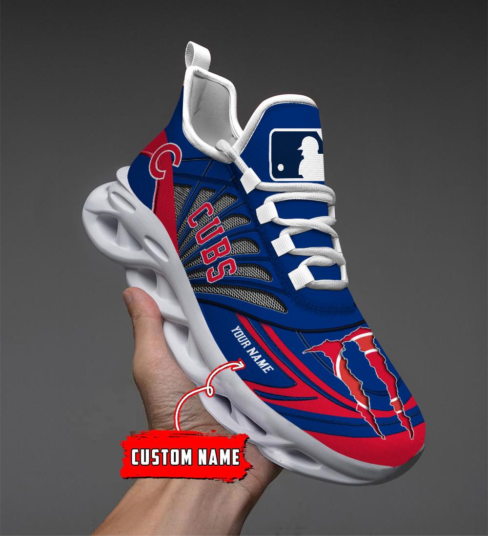Personalized Chicago Cubs Max Soul Shoes Sneakers for Men And Women – MLB Baseball Fan Shoes, Team Sneakers