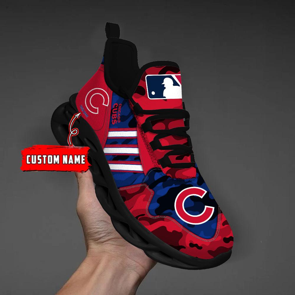 Personalized Chicago Cubs Max Soul Shoes Sneakers for Men And Women – MLB Baseball Fan Shoes, Team Sneakers - Image 7