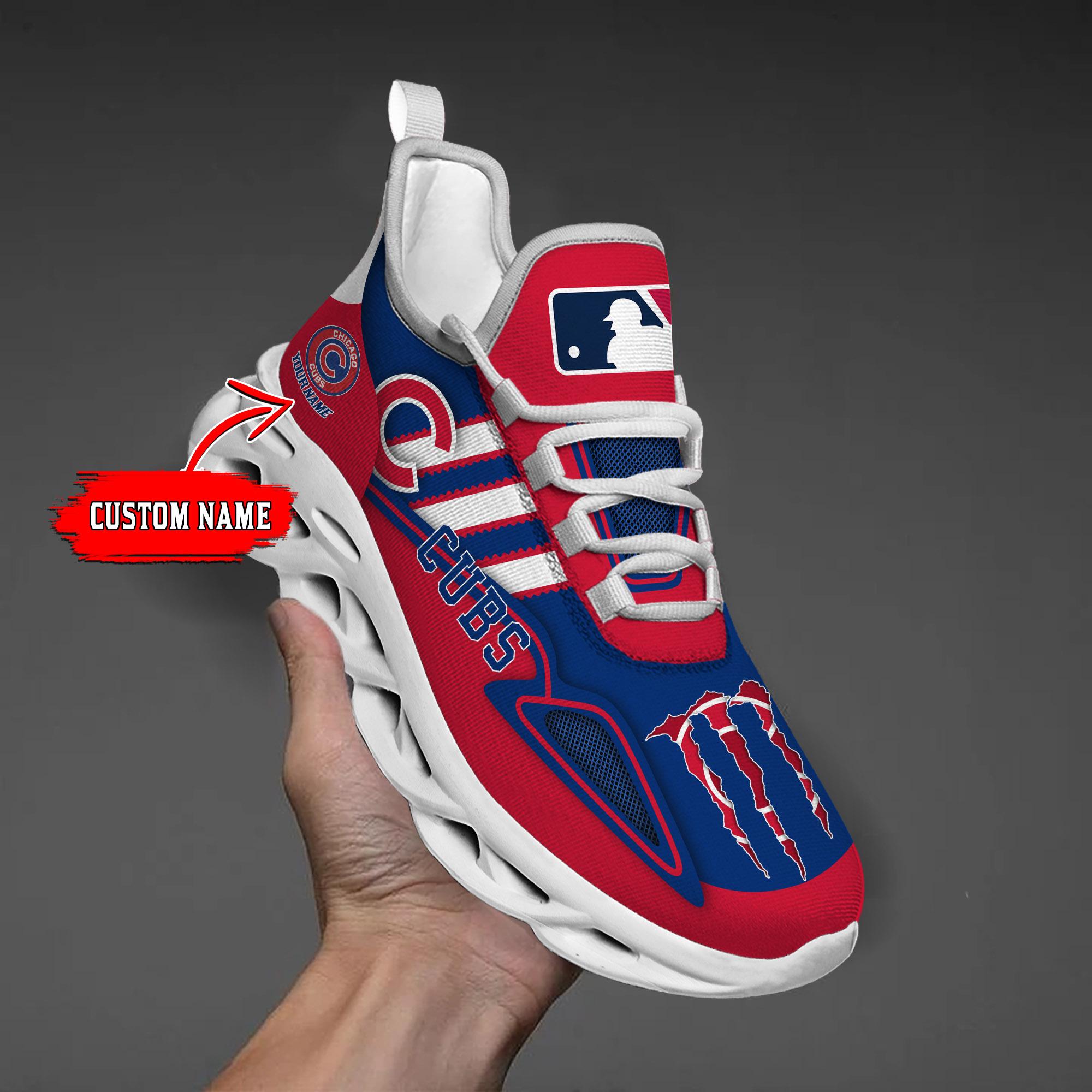Personalized Chicago Cubs Max Soul Shoes Sneakers for Men And Women – MLB Baseball Fan Shoes, Team Sneakers