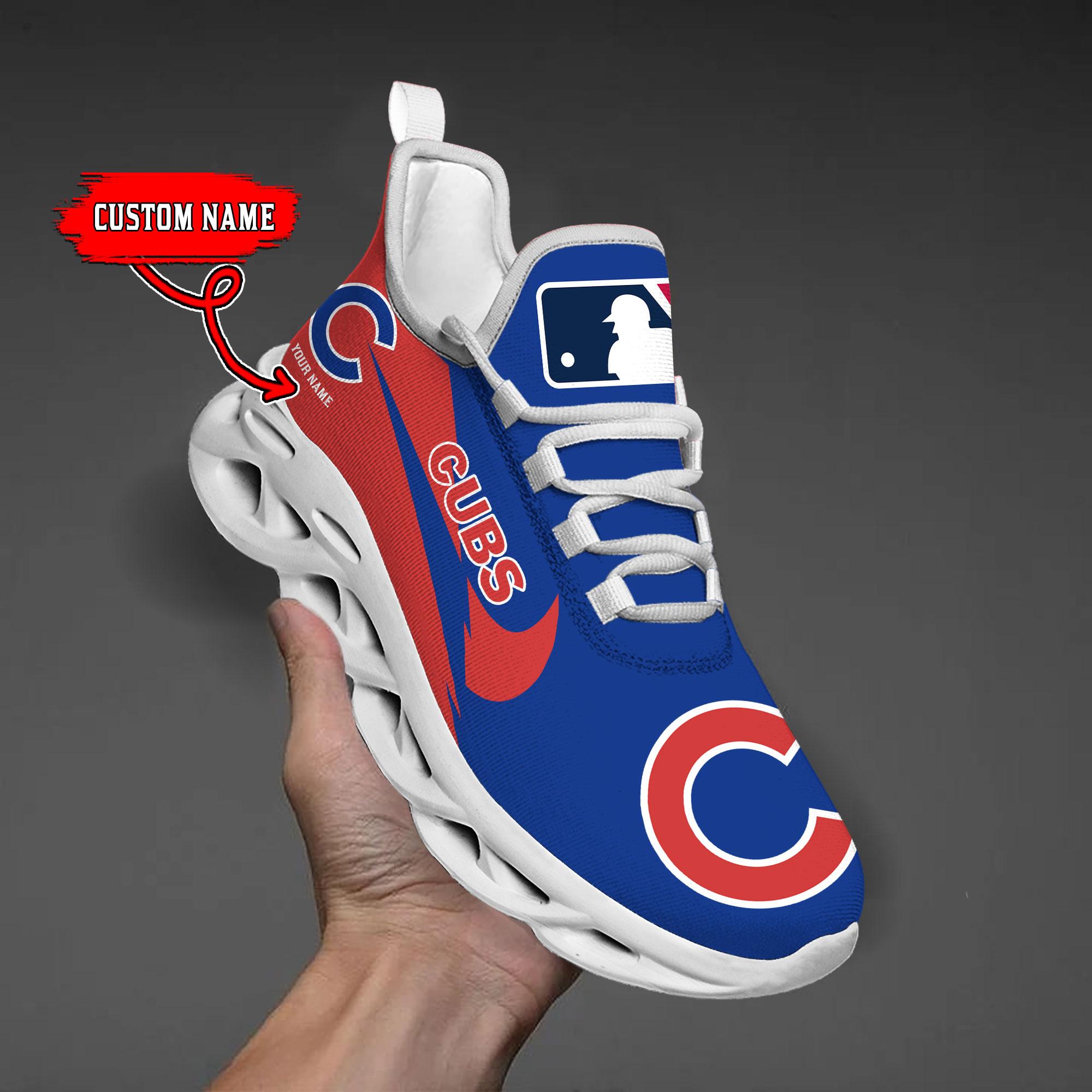 Personalized Chicago Cubs Max Soul Shoes Sneakers for Men And Women – MLB Baseball Fan Shoes, Team Sneakers