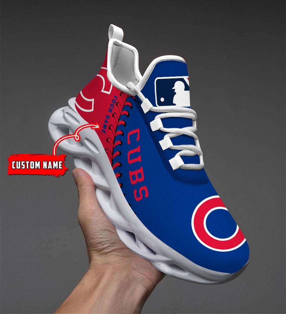 Personalized Chicago Cubs Max Soul Shoes Sneakers for Men And Women – MLB Baseball Fan Shoes, Team Sneakers