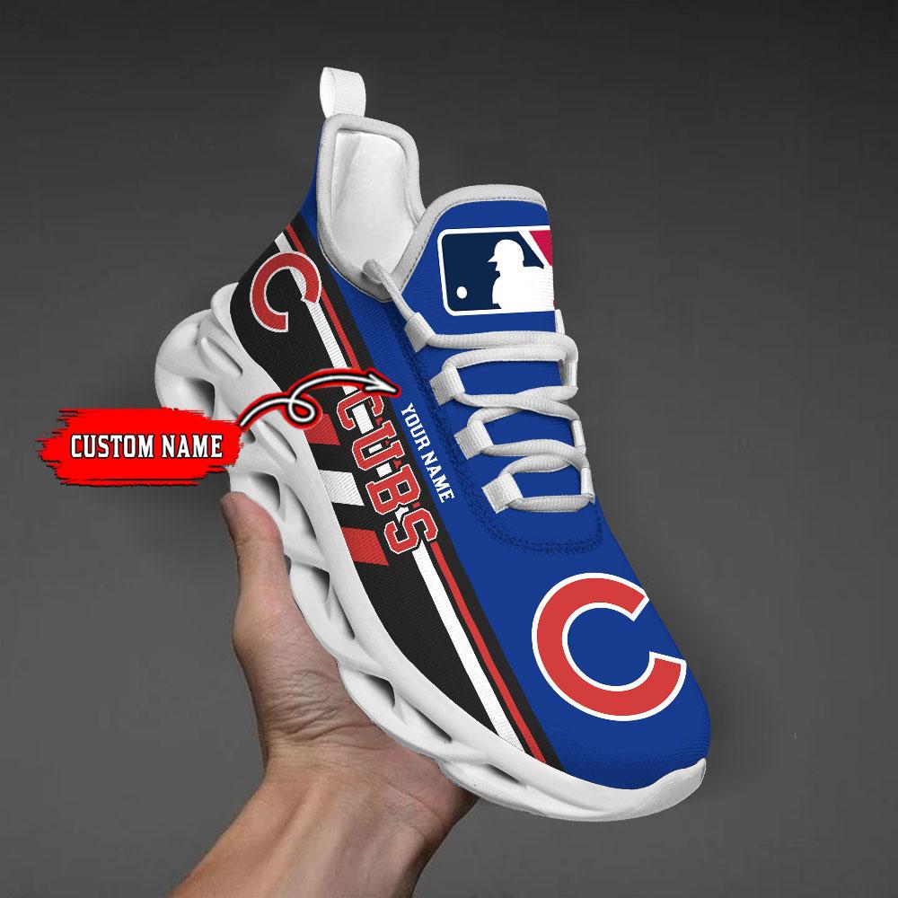 Personalized Chicago Cubs Max Soul Shoes Sneakers for Men And Women – MLB Baseball Fan Shoes, Team Sneakers