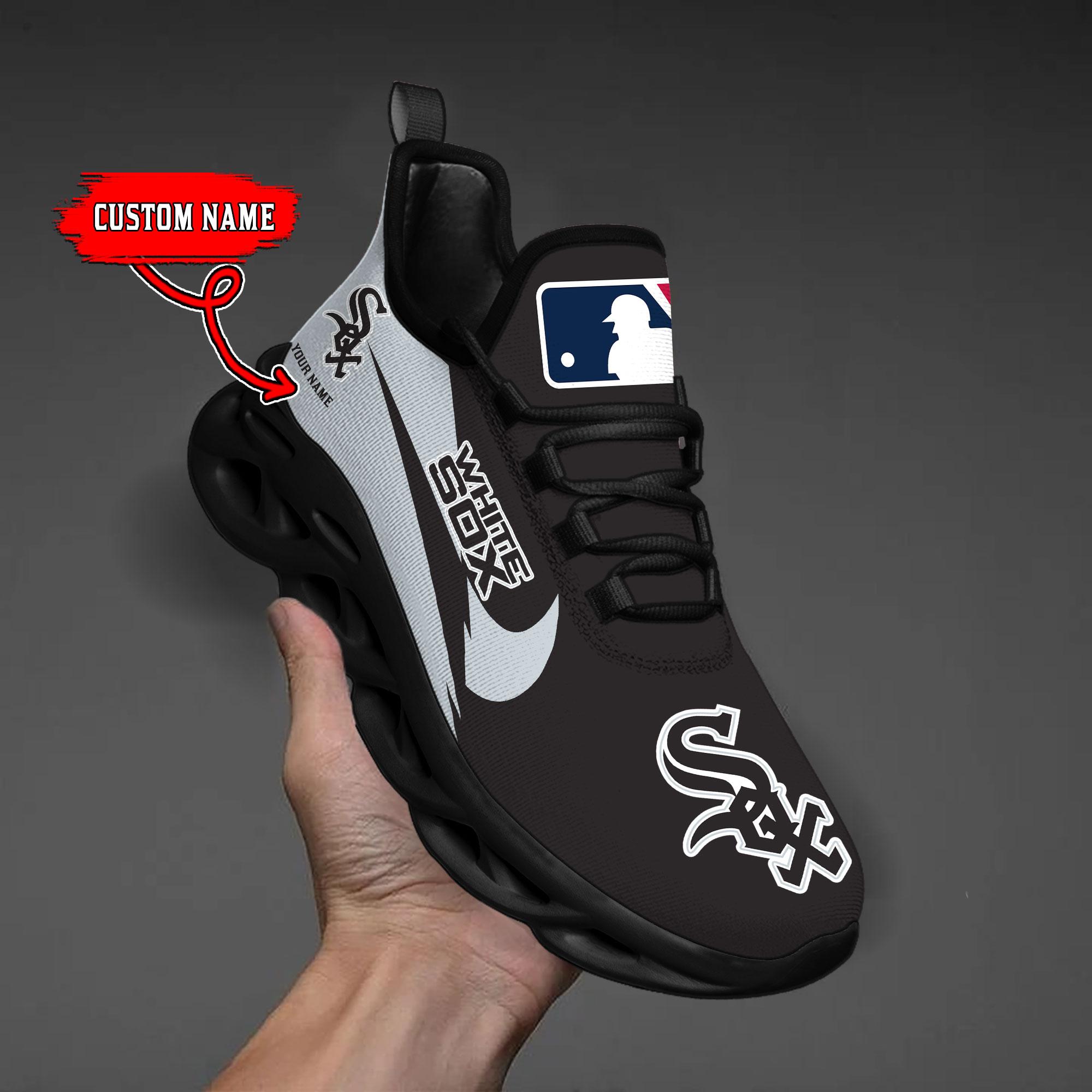 Personalized Chicago White Sox Max Soul Shoes Sneakers for Men And Women – MLB Baseball Fan Shoes, Team Sneakers - Image 6