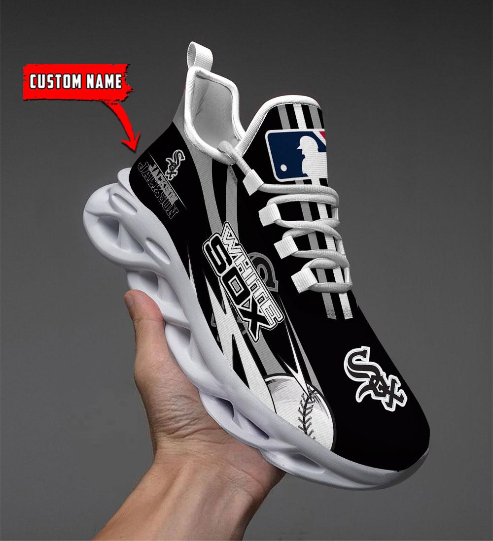Personalized Chicago White Sox Max Soul Shoes Sneakers for Men And Women – MLB Baseball Fan Shoes, Team Sneakers