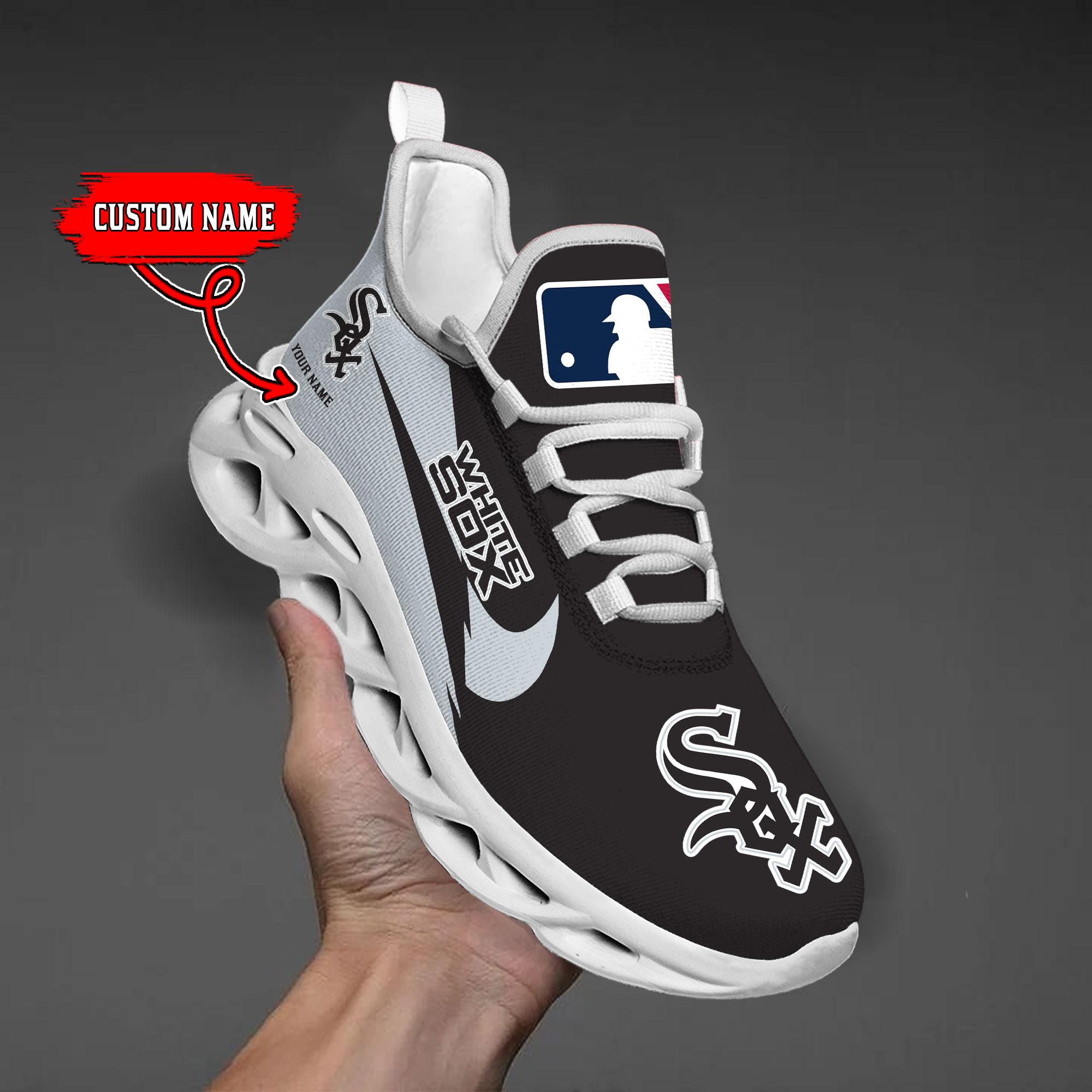 Personalized Chicago White Sox Max Soul Shoes Sneakers for Men And Women – MLB Baseball Fan Shoes, Team Sneakers