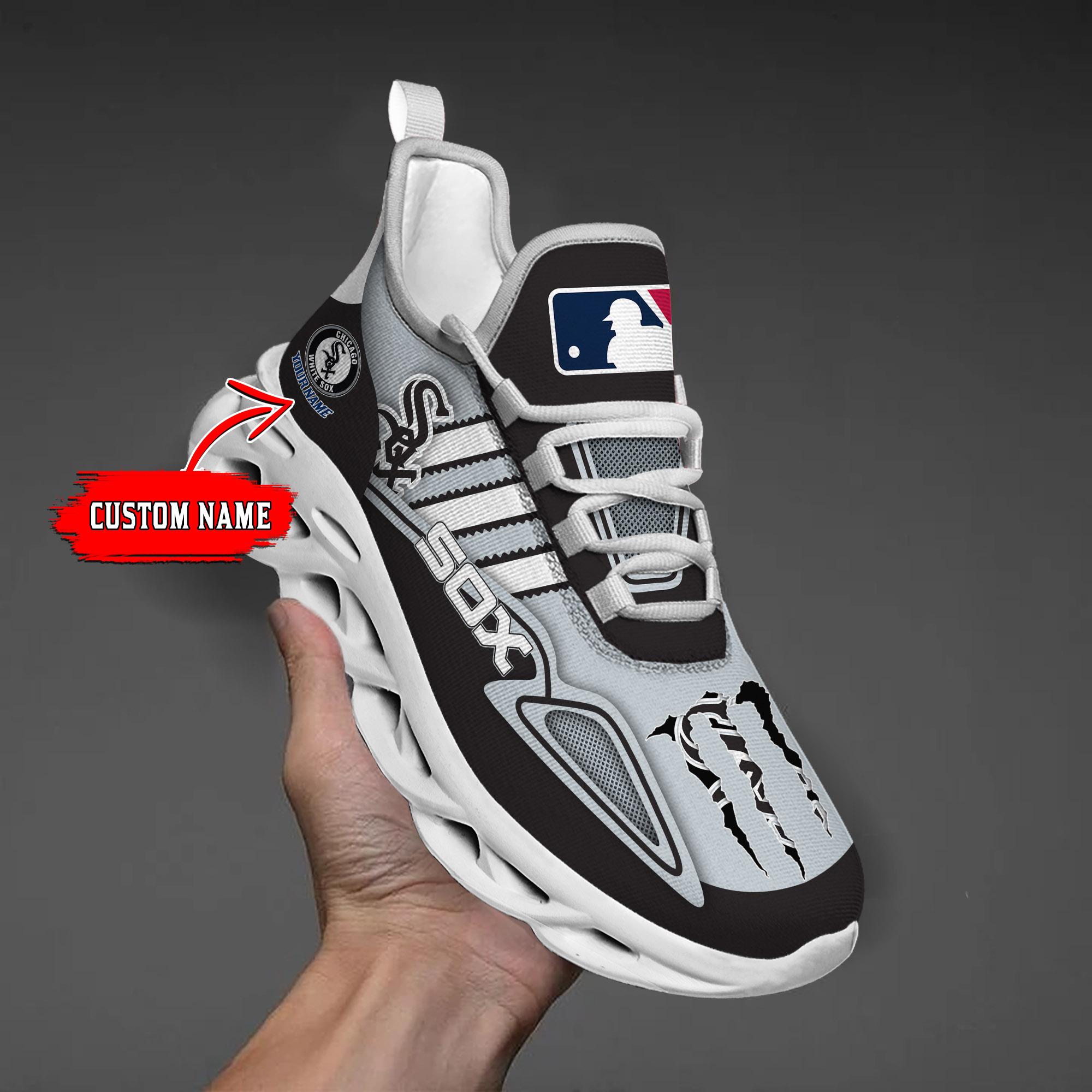 Personalized Chicago White Sox Max Soul Shoes Sneakers for Men And Women – MLB Baseball Fan Shoes, Team Sneakers