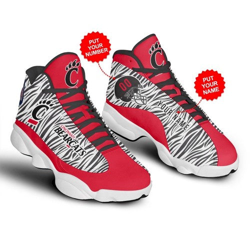 Personalized Cincinnati Bearcats JD13 Sneakers Shoes for Men & Women | Custom Fan Gift