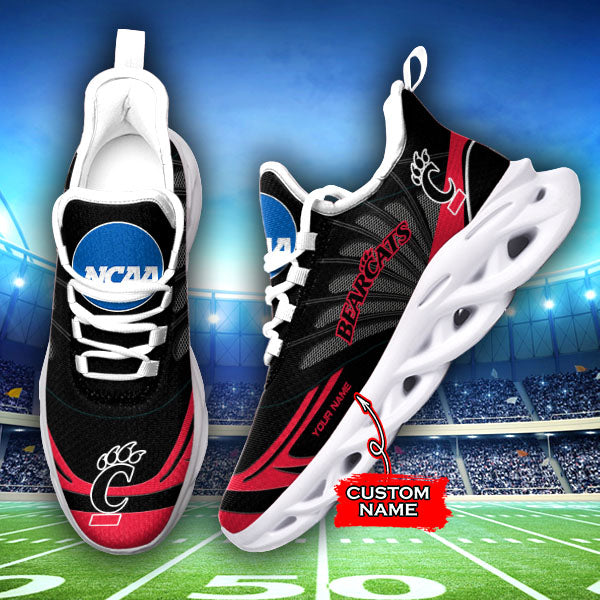 Personalized Cincinnati Bearcats NCAA Max Soul Shoes Sneakers for Men And Women – NCAA Fan Shoes, Team Sneakers