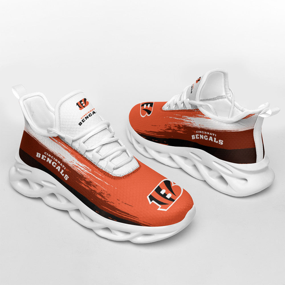 Personalized Cincinnati Bengals NFL Max Soul Shoes Sneakers for Men And Women – NFL Football Fan Shoes, Team Sneakers