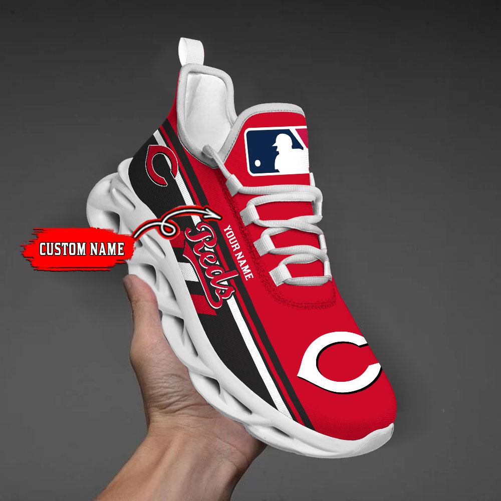 Personalized Cincinnati Reds Max Soul Shoes Sneakers for Men And Women – MLB Baseball Fan Shoes, Team Sneakers