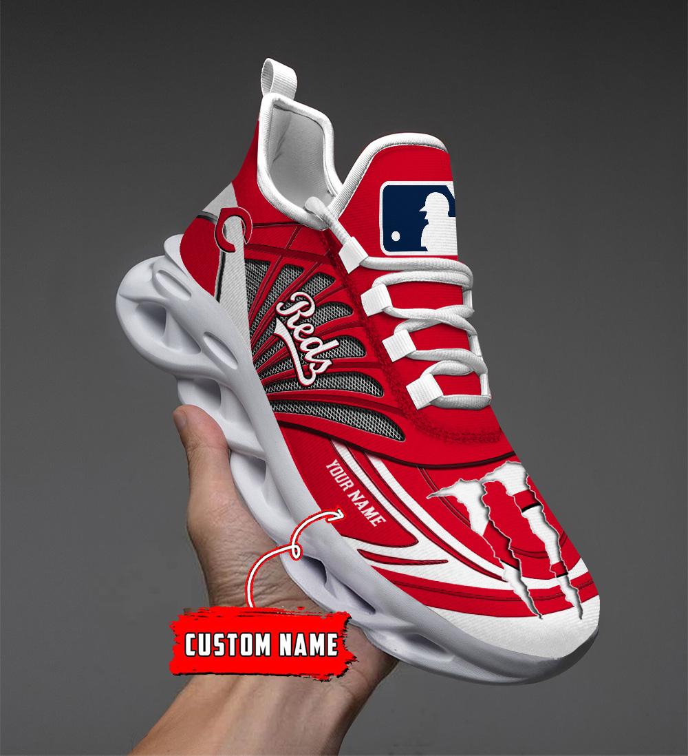 Personalized Cincinnati Reds Max Soul Shoes Sneakers for Men And Women – MLB Baseball Fan Shoes, Team Sneakers