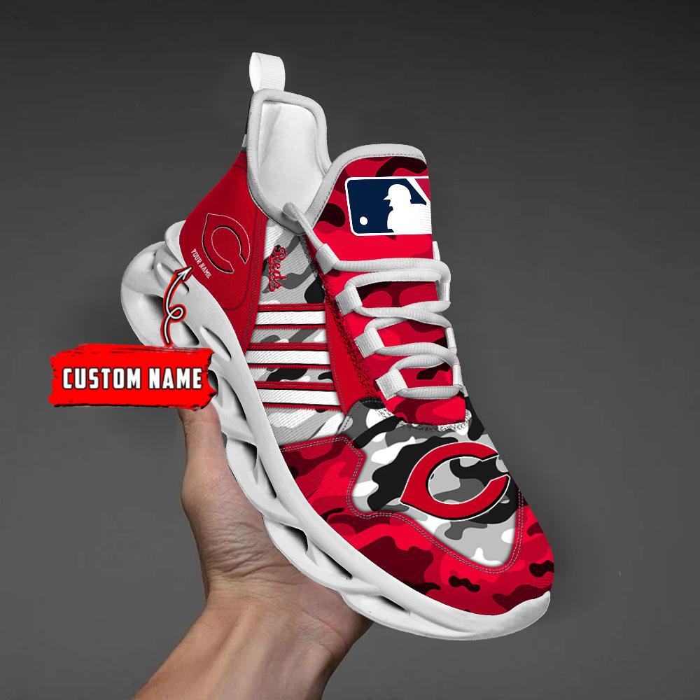 Personalized Cincinnati Reds Max Soul Shoes Sneakers for Men And Women – MLB Baseball Fan Shoes, Team Sneakers